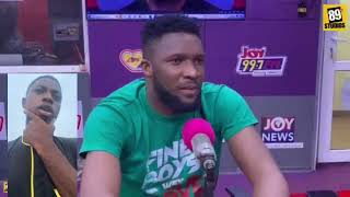 Why ebuka song left Mose Bliss label interview Video [upl. by Nations64]