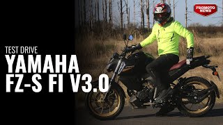 Test Drive  Yamaha FZS FI V30 [upl. by Ashbaugh805]