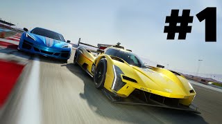 Forza Motorsport 2023 Gameplay Walkthrough Part 1  BUILDERS CUP [upl. by Garland]