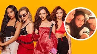 Little Mix With MakeUp VS Without MakeUp [upl. by Napra]