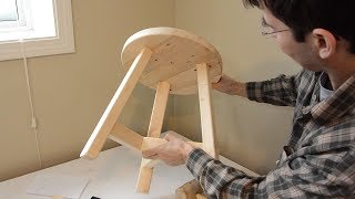 Building a 3legged stool [upl. by Nomihs]