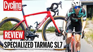 Specialized SWorks Tarmac SL7 Review  Cycling Weekly [upl. by Alben]