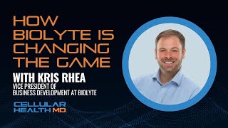 HOW BIOLYTE IS CHANGING THE GAME  A Conversation With Kris Rhea [upl. by Thessa768]