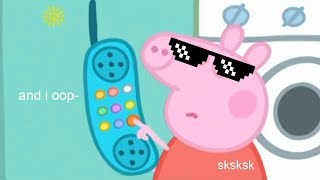 i edited a Peppa Pig episode for fun [upl. by Pembrook243]