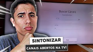 Como sintonizar CANAIS DIGITAIS em qualquer TV [upl. by Lareena]