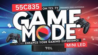 How to Use Play Mode on TCL Android TV  Enhance Your GTA 5 Mods Experience  TCL 55C835 [upl. by Esiahc]