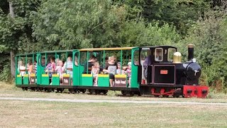 Hotham Park Miniature Railway Bognor Regis 2014 Train Rides by Neil Cooper [upl. by Garrott]