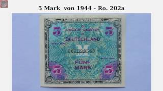 Was sind Austauschnoten   Banknoten der BRD amp DDR [upl. by Eemaj]