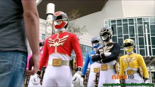 Power Rangers Megaforce  Stranger Ranger  do you realize what you done [upl. by Merrily]