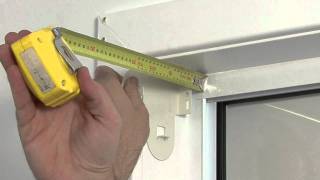 How To Install Dual Roller Blinds [upl. by Olatha674]