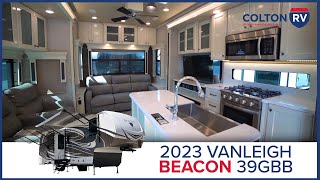 2023 Vanleigh Beacon 39GBB Fifth Wheel Tour at the 2022 Hershey RV Show [upl. by Nairbo]