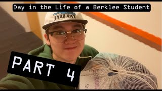 PART 4 Day in the Life of a Berklee Student [upl. by Ajak732]