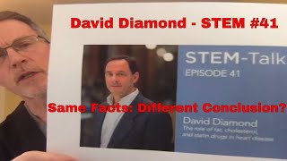 Statins  David Diamond STEM 41  Relative Risk  FORD BREWER MD MPH [upl. by Crofton]