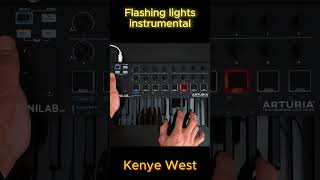 Kenye West  Flashing lights Instrumental kenyewest instrumentalhiphop FlashingLights [upl. by Lerat84]