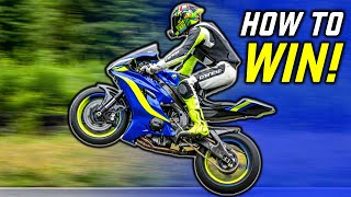 How to WIN a Trackday  FULL throttle on R6 50 minute special [upl. by Anwaf]