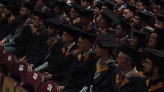 Cambridge graduation ceremony 3pm 18 October 2016 [upl. by Eenel]