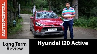 Hyundai Active i20 Long Term Review  Autoportal [upl. by Izogn]