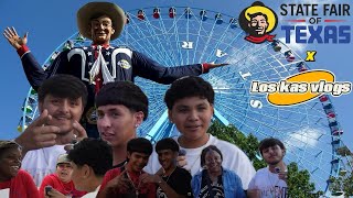 State Fair of Texas Vlog [upl. by Vladamar984]