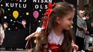 23 Nisan Gösterisi  Dont Forget to Subscribe 🌼 kidsongs [upl. by Eicyaj]