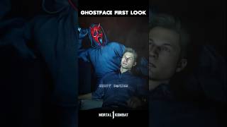 Ghostface first gameplay teaser🤯 shorts mk1 ghostface [upl. by Nalepka]