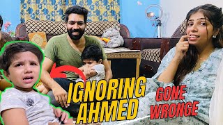 Ignoring prank with Ahmed  bacha ro perha  Hifza family vlogs [upl. by Dicky801]