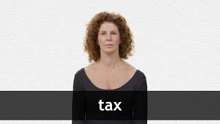 How to pronounce TAX in American English [upl. by Reimer]