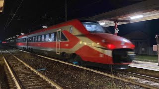 SCONTRO TRA TRENI FRECCIAROSSA DEVIATI VIA RAVENNA… [upl. by Lalitta468]