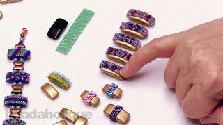 How to Use Carrier Beads in Jewelry Designs [upl. by Paehpos]