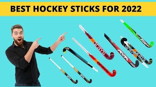 Best Hockey Sticks for 2022  Top Hockey Sticks [upl. by Ahmad]