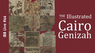 🔴 The Illustrated Cairo Genizah with Dr Nick Posegay iBB Live 66 [upl. by Painter]