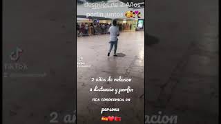 RELACION A DISTANCIA 🇪🇦❤🇲🇦  NOS CONOCEMOS POR 1 VEZ relacionadistancia [upl. by Romo142]