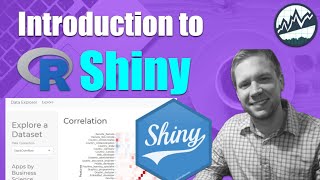 A Gentle Introduction to creating R Shiny Web Apps [upl. by Odlaw283]