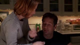 Mulder amp Scully logoless scenes  1080p  part 4 [upl. by Ahsropal]