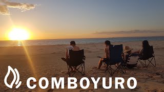 Comboyuro Point Campground  Moreton Island Queensland [upl. by Hallock]