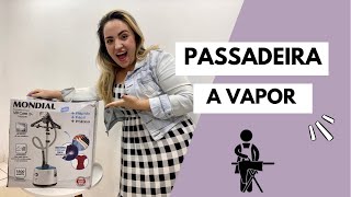 NOSSA NOVA PASSADEIRA A VAPOR DA MONDIAL  VIP CARE [upl. by Couq]