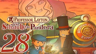 Lets Play Professor Layton und die Schatulle der Pandora Part 28 Auf der Leitung sitzen [upl. by Ybor]