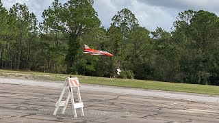 Elite Aerosports Rayzr at Jets over Deland 2024 [upl. by Barbie]