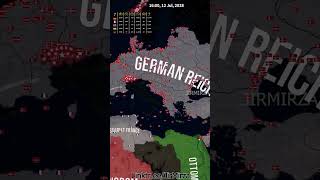 British Empire Vs Germany Vs Ottomans shorts history subscribe fyp simulation versus trends [upl. by Elazaro]