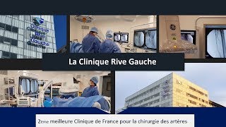 Chirurgie vasculaire  nouvel arceau de chirurgie mobile  Clinique Rive Gauche [upl. by Denna]