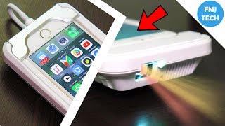 Insane iPhoneSmartPhone Projector  BlindlyShop com [upl. by Mayhs]