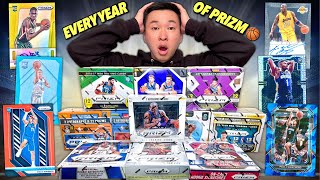 I opened EVERY YEAR of PRIZM BASKETBALL 25000 😳🔥 [upl. by Karlise]