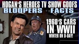 Hogans Heroes Goofs Bloopers and Facts [upl. by Fabriane]