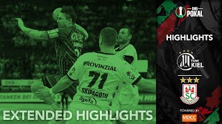 Extended Highlights THW Kiel vs SC Magdeburg  DHBPokal  Achtelfinale 2425 [upl. by Redfield]