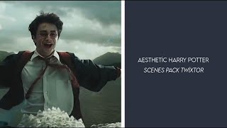 Harry Potter aesthetic scenes pack with twixtorcoloring 1080p [upl. by Mas]