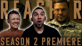 Reacher Season 2 Episode 1 ATM Premiere REACTION [upl. by Sinnard843]