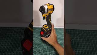 Impact Driver Dewalt DCF850 Compact Atomic pakai baterai LXT 20cell 8Ah [upl. by Blader]