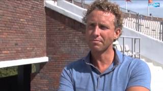 Michael Boogerd over Ivar Slik en Roompot Orange Cycling Team [upl. by Irama]