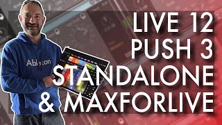 MaxforLive amp Push 3 Standalone  LiveMap Live Mapper LE amp Return XL [upl. by January]