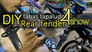 Tabas Rear FenderRaider 150 Fi [upl. by Amairam]