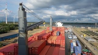 Crossing the Atlantic on a container ship [upl. by Celesta]